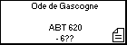 Ode de Gascogne 