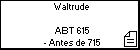 Waltrude
