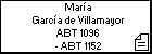María García de Villamayor