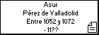 Asur Pérez de Valladolid