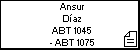 Ansur Díaz
