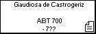 Gaudiosa de Castrogeriz
