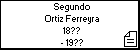 Segundo Ortiz Ferreyra