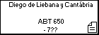 Diego de Liebana y Cantábria 