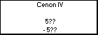 Cenon IV 