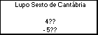 Lupo Sexto de Cantábria