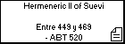 Hermeneric ll of Suevi 