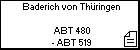 Baderich von Thüringen 