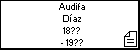 Audifa Díaz