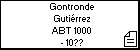 Gontronde Gutiérrez