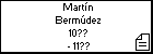 Martín Bermúdez