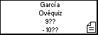 García Ovéquiz