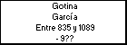 Gotina García