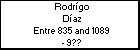 Rodrígo Díaz