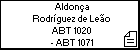 Aldonça Rodríguez de Leão