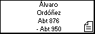Álvaro Ordóñez