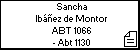 Sancha Ibáñez de Montor
