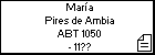 María Pires de Ambia