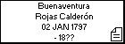 Buenaventura Rojas Calderón