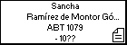 Sancha Ramírez de Montor Gómez