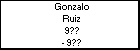 Gonzalo Ruiz