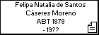 Felipa Natalia de Santos Cáseres Moreno