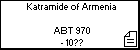 Katramide of Armenia 
