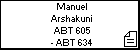 Manuel Arshakuni