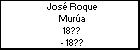 José Roque Murúa