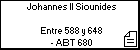Johannes II Siounides 