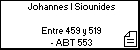 Johannes I Siounides