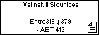 Valinak II Siounides