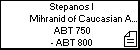 Stepanos I Mihranid of Caucasian Albania