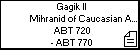 Gagik II Mihranid of Caucasian Albania