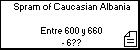 Spram of Caucasian Albania