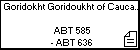 Goridokht Goridoukht of Caucasian Albania 