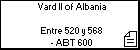 Vard II of Albania 