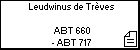 Leudwinus de Trèves 