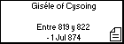 Giséle of Cysoing 
