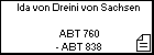 Ida von Dreini von Sachsen 