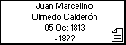 Juan Marcelino Olmedo Calderón