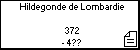 Hildegonde de Lombardie
