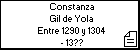 Constanza Gil de Yola