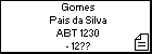 Gomes Pais da Silva