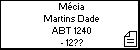Mécia Martins Dade