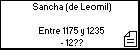 Sancha (de Leomil)