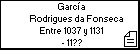 García Rodrigues da Fonseca