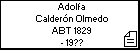 Adolfa Calderón Olmedo