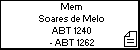 Mem Soares de Melo