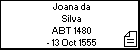 Joana da Silva